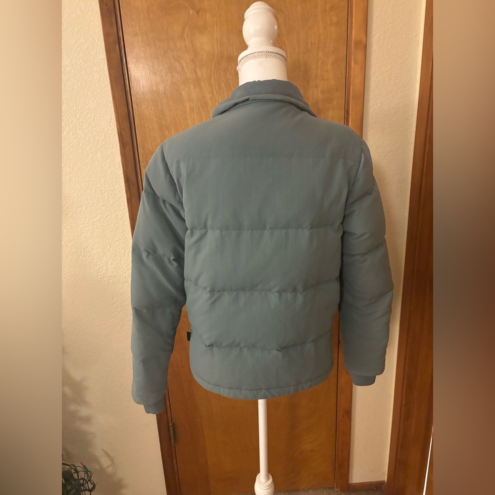 Patagonia Women's Puffer Down Blend Jacket in Light Blue - Picture 3 of 14